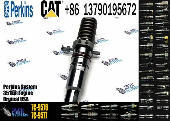 Hot Sale Injectors 61-4357 7E2269 7C-9576 0R-1759 for Cat 3512 3516 3508 Engine Fuel Injector Pressure in Diesel Engine