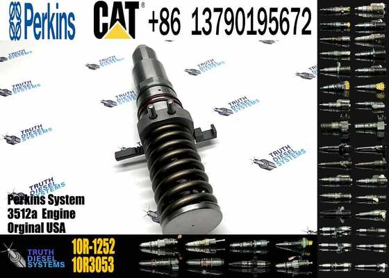 GAMEN High Quality Diesel Engine Parts EUI Unit Injector 10R-1252 224-9090 for C-aterpillar 3606 3608 3612 3616
