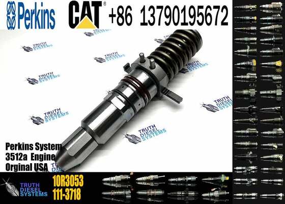 New C-aterpillar C3512A Common Rail Diesel Engine Injector Model 7E-3382 9Y-1785 7C-4184 10R3053 9Y-0052 961-4357 0R-2923 0R-1759