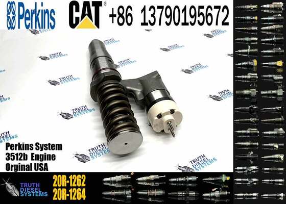 Fuel Injectors Nozzles 10R1284 386-1752 20R-1264 20R1280 359-5469 20R1278 20R-1283 10R-8795 for C-aterpillar 3508B 3512B 3516B