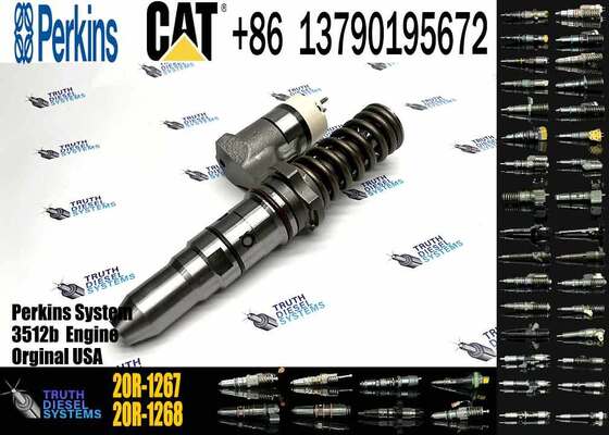 New C-aterpillar C3512B Common Rail Diesel Engine Injector 392-0203 10R-1275 20R-1267 10R-1290 20R-1268 20R-1277 20R-12694