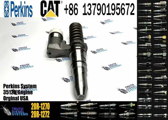 Best-selling and Durable Construction Machinery Diesel Fuel Injector 20R-0848 20R-1270 20R-1263 20R-1282 for CAT Diesel Engine