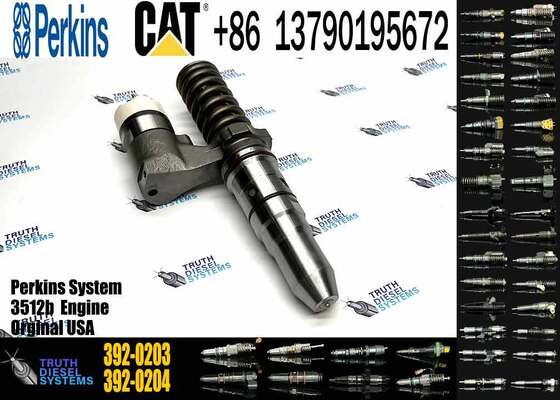 3512BDiesel Engine Parts Fuel Injecto437-7547 8E-8836 392-0203 392-0204for CAT C+aterpillar Construction Machinery