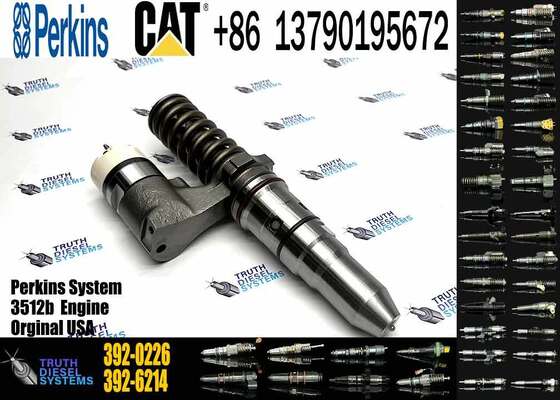 Remanufactured Wear-resistant CAT Fuel Injector 392-0210 392-0206 392-0226 20R-1282 for 24-hour lightning Delivery