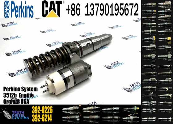 Remanufactured Wear-resistant CAT Fuel Injector 392-0210 392-0206 392-0226 20R-1282 for 24-hour lightning Delivery