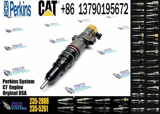 Fuel Injector Assembly 235-2888 236-0962 10R-7224 217-2570 235-9649 Common Rail Fuel Injector