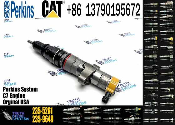 Excavator Injector 235 5261 2355261 235-5261 for C9 Engine Diesel Nozzle Assembly