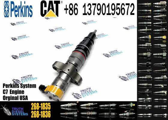 System Diesel Fuel Injector 268-1835 268-1836 , C7 Injector Parts 2681835 2681836System Diesel Fuel Injector 268-1835 268-1836 , C7 Injector Parts 2681835 2681836