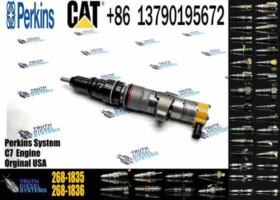 System Diesel Fuel Injector 268-1835 268-1836 , C7 Injector Parts 2681835 2681836System Diesel Fuel Injector 268-1835 268-1836 , C7 Injector Parts 2681835 2681836