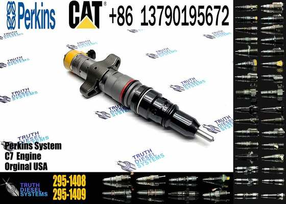 Excavator Injector 295 1408 2951408 295-1408 for C7 Engine Diesel Nozzle Assembly
