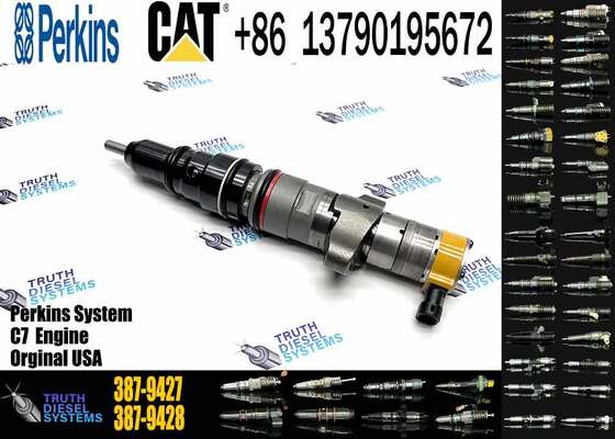 217-2570 CAT C7 C9 Fuel Injector 235-2888 2352888 387-9433 3879433 293-4071 387-9427 3879427 263-8218 2638218 for C-aterpillar
