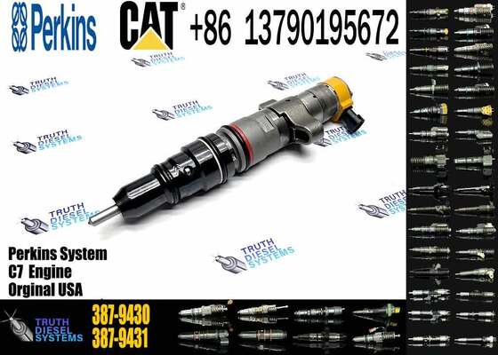 NEW Diesel Engine Common Rail Fuel Injector 387-9430 10R-4761 3879430 10R4761 for Excavator Parts C7 Engine