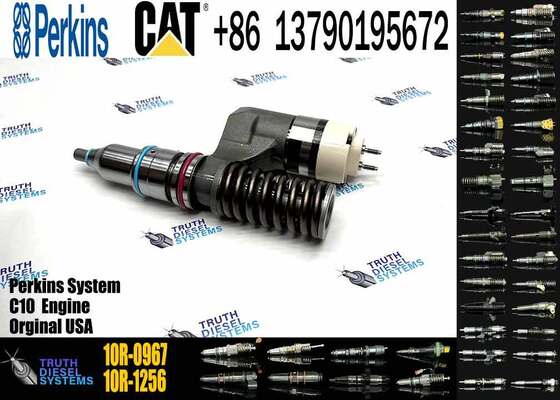 FOR Carter C10 Engine Accessories Excavator Injector Diesel Common Rail Injection Nozzle 10r-0967