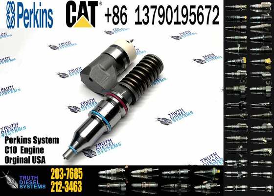 High Quality New Original 203-7685 2037685 Injector for C12 Engine for CAT