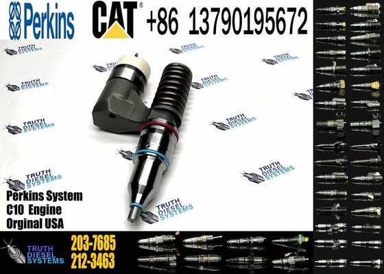 High Quality New Original 203-7685 2037685 Injector for C12 Engine for CAT