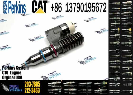 High Quality New Original 203-7685 2037685 Injector for C12 Engine for CAT