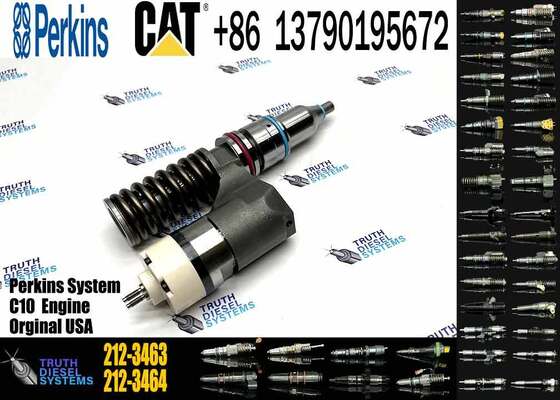 Diesel Injector Common Rail Diesel Fuel Injector 212-3463 2123463 for C-aterpillar CAT C10