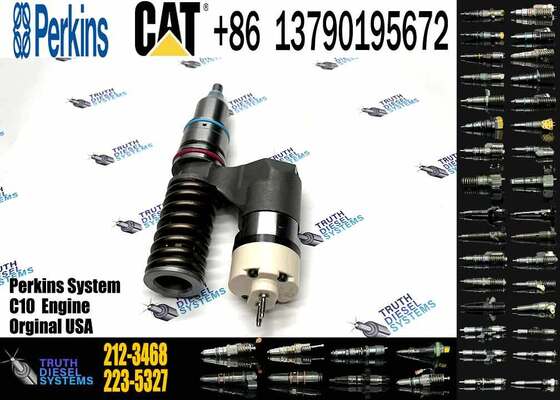 Brand New Fuel Injector 212-3468 10R-1258 Diesel Injector Assembly for C-aterpillar C10 C11 C12 C13 Engine