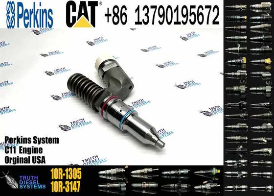 Excavator Spare Part Diesel Fuel Injector 359-4050 20R-1308 C32 C27 Fuel Injector 3594050 20R1308