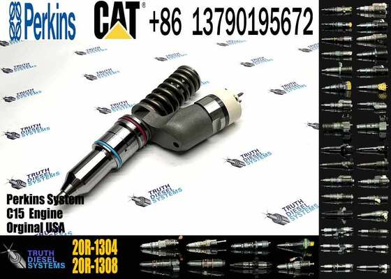 YS 359-7434 20R-1304 374-0750 20R-2284 374-0751 20R-2285 Excavator Fuel Injector for for C15 C18 Engine 6 Month Warranty China