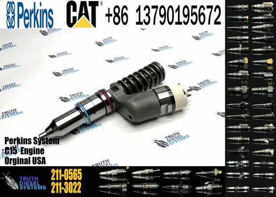 Promotion 211-0565 High Quality C18 Engine Common Rail Injector Diesel Fuel Injector 211-0565 2110565
