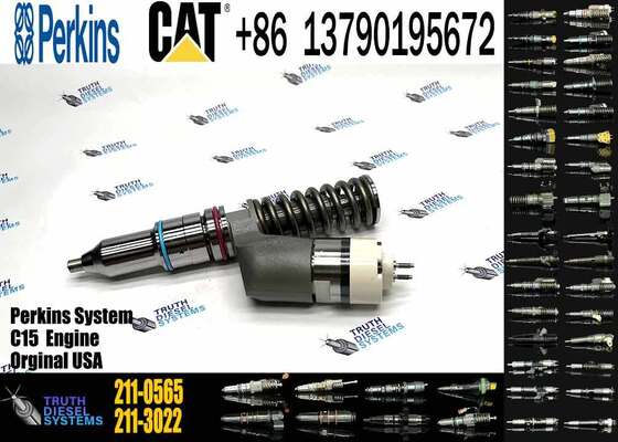 Promotion 211-0565 High Quality C18 Engine Common Rail Injector Diesel Fuel Injector 211-0565 2110565