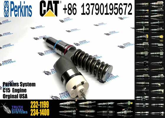 Excavator Injector 2321199 232-1199 2246317 224-6317 for C15 Engine Parts Diesel Nozzle Assembly