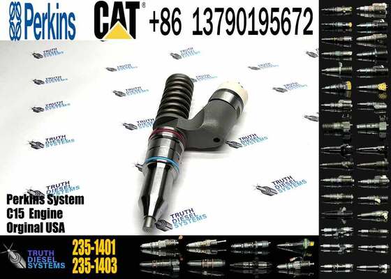 Excavator Injector 2351401 235-1401 2447715 244-7715 for C15 Engine Parts Diesel Nozzle Assembly
