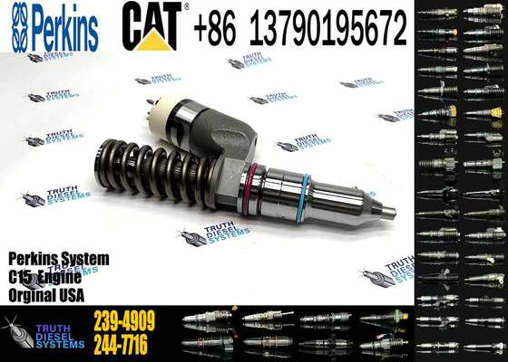 239-4909 C15 Fuel Injector 2394909 2490709 10R1273 10R-1273 for C15 Diesel Engine