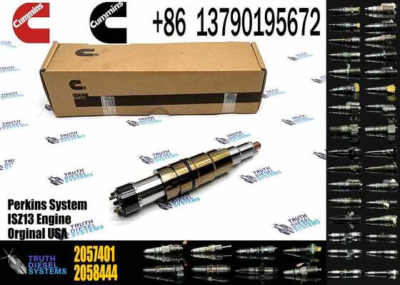 Diesel Engine Parts Excavator XPI Diesel Fuel Injector 2057401 for SCANIA DC13A DC16A P G R T-Series XPI