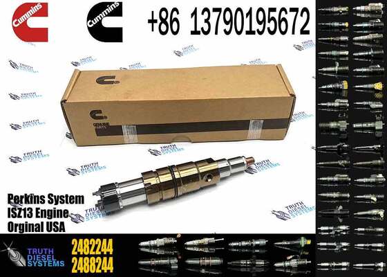Construction Machinery PartsFuel Injector for ISZ13 Diesel 2894920PX 2482244 2488244 4327147 for C-UMMINS Diesel Engine