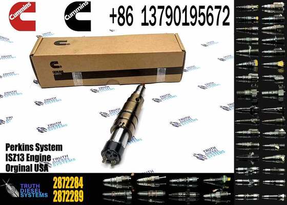 New Construction Machinery Fuel Injector for ISZ13 Diesel for C-UMMINS Diesel Engine Part Numbers 2872056 2872284 4397488PX
