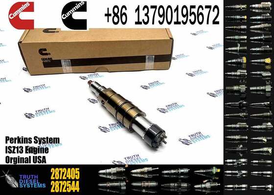 OEM ISX15 Common Rail Engine Part 5579417 Diesel Engine Injector Nozzle 2872405 with True Trim Code