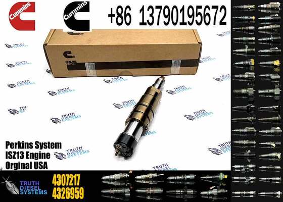 4307217 Common Rail Auto Parts 4307217 Diesel Fuel Injector 4307217 for SCANI-A