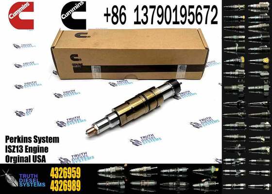 2419679 High Quality New XPI Fuel Injector 2872544 5491721 4326959 2872405 2897320 Comon Rail Fuel Injection Parts Manufacturer