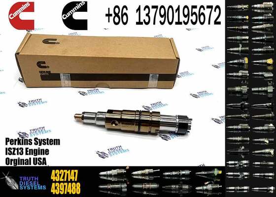 Construction Machinery PartsFuel Injector for ISZ13 Diesel 2894920PX 2482244 2488244 4327147 for C-UMMINS Diesel Engine