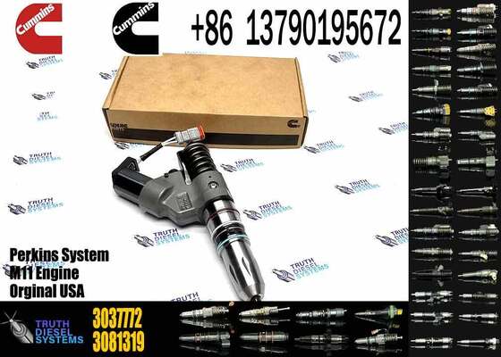 Injector 4928171 3095040 3037772 3411755 for QSM11 ISM11 M11 Diesel Engine Parts Nozzle Assembly High Quality