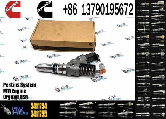 New Construction Machinery Fuel Injector for M11 Diesel for C-UMMINS Diesel Engine Models 3083849 3087557 4307516 3411845 3411754