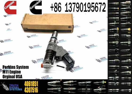 Diesel Common Rail Fuel Injector Diesel Fuel Injector 3411756 4061851 4903319 for Cu-mmins ISM QSM M11 11.0L Engine Parts