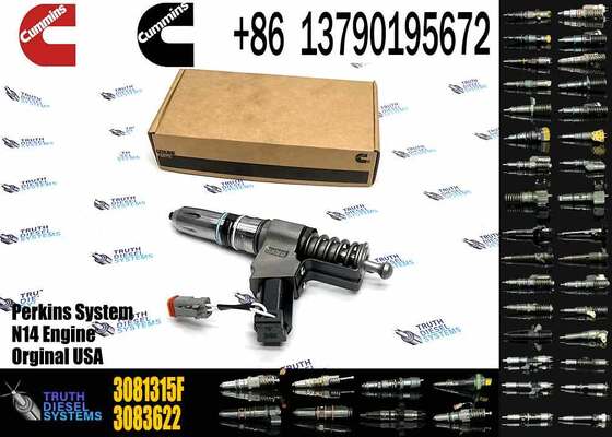 Diesel Fuel Injector 3081315 3073995F 3083846T 3083848F 3411766F 3080931F 3087558F for C-ummins QSN14 N14