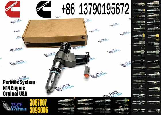 New Construction Machinery Fuel Injector Parts for C-UMMINS Diesel Engine Compatible Models N14 4307516N 3411767T 3407776 3087807