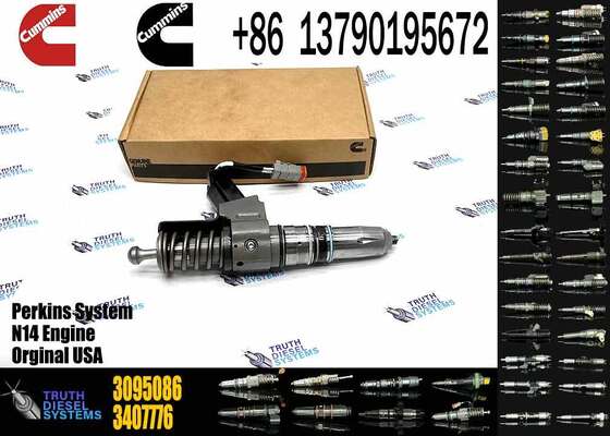 N14 Engine Common Rail Fuel Injector 3095086 3411764 3652541PX 3411759 for QSN14 Diesel Engine