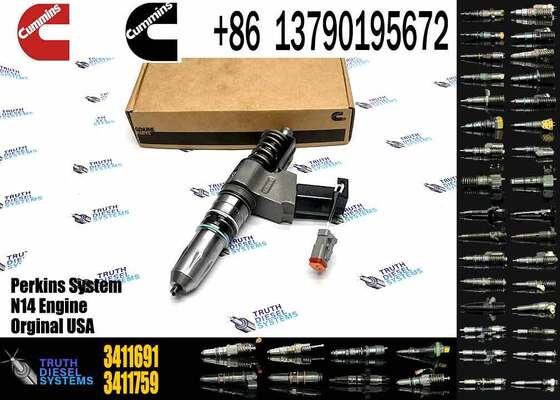 BDHCD Fuel Injector 3411691 3411752 3411756 3411755 3411754 for Cu-mmins QSM11 ISM11 M11 Engine Injector