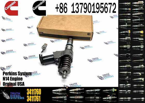New Construction Machinery Fuel Injector Parts for N14 Diesel for C-UMMINS Diesel Engine Models 3087807 341176 3409975 3411760