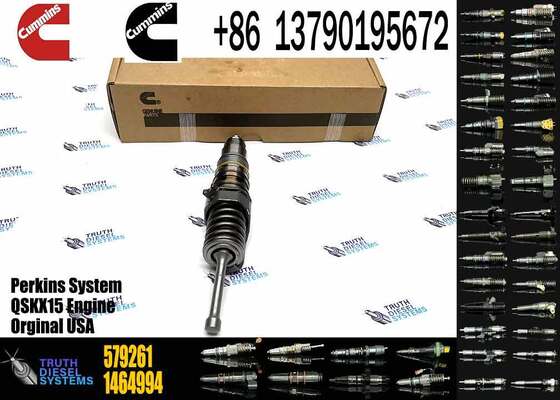Factory Price High-quality Diesel Engine Components Fuel Injector 579261 1499257 570016 4954648 4903455 for QSX15 X15 Engine