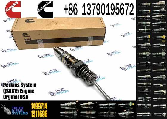 New Construction Machinery Fuel Injector for QSKX15 Diesel Compatible for CU-MMINS Diesel Engine Part Numbers 1481827 1529790