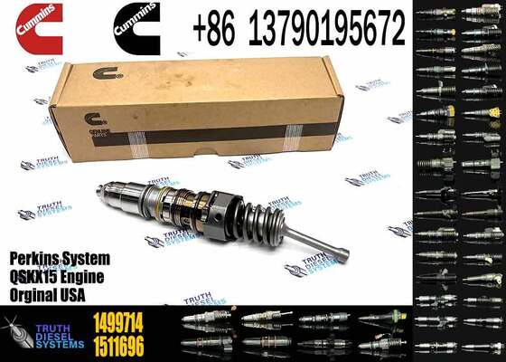 New Construction Machinery Fuel Injector for QSKX15 Diesel Compatible for CU-MMINS Diesel Engine Part Numbers 1481827 1529790