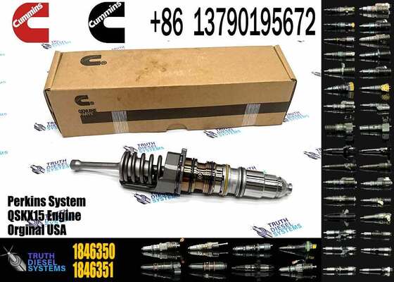 Hot Selling New Condition Diesel Fuel Injector Nozzle Professional Fuel System Application for Models 574860 1846350 1846351