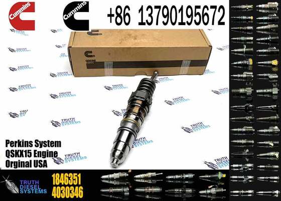 High-quality 1846351 fuel injector, suitable for DC12.15, DC12.18, and DC12.23 engines.