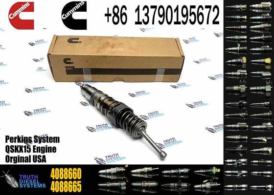 4088660 4088662 4088665 4088327 4076902 Diesel Engine Fuel Injector For Cum-mins QSX15 ISX15 X15